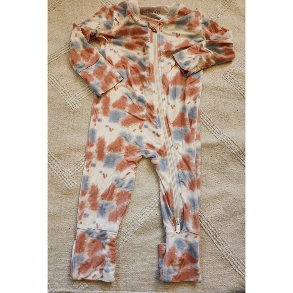 Willow & co bamboo footie size 3-6m - Picture 1 of 5